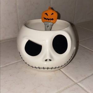 Jack the Skellington mug with spoon